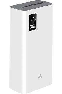 Внешний аккумулятор Accesstyle Bison 30PQD White