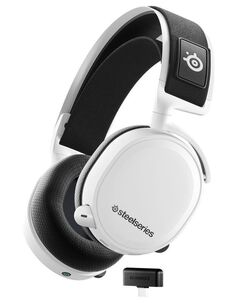 Наушники Steelseries Arctis 7+ белый/черный (61461)