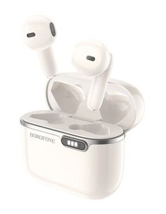 Наушники Borofone BW12 Leisure White 6974443382303