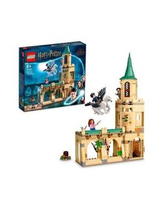 Конструктор LEGO Harry Potter "Двор Хогвартса: спасение Сириуса" 76401