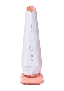 Косметологический аппарат для подтяжки лица FitTop L-Thermage, RF/EMS лифтинг WHITE