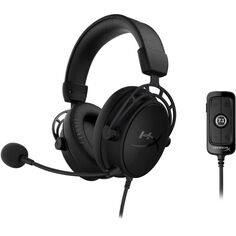 Наушники HyperX Cloud Alpha S Blackout (HX-HSCAS-BK/WW) Black