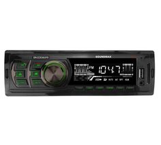 Автомагнитола Soundmax SM-CCR3063FB 1DIN 4x45Вт