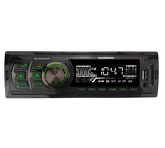 Автомагнитола Soundmax SM-CCR3063FB 1DIN 4x45Вт