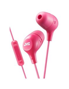 Наушники JVC HA-FX38M-P-E розовый