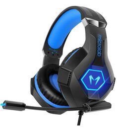 Наушники Microlab G7 Blue-Black