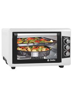 Мини-печь Delta D-0550 White Дельта