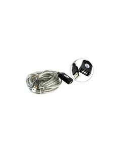 Кабель-адаптер USB2.0-repeater, удлинительный активный Am-->Af 5м Aopen/Qust ACU823-5M