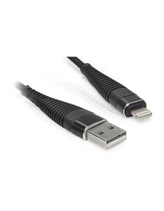 Кабель CBR USB - Lightning 2.1A 1m CB 501 Black