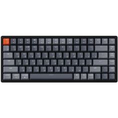 Клавиатура Keychron K2, 84 клавиши RGB подсветка, Hot-Swap, Gateron Blue Switch (K2-C2H)