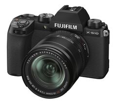 Цифровой фотоаппарат FujiFilm X-S10 Kit XF18-55mm F2.8-4 R LM OIS Black