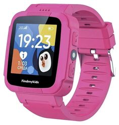 Детские умные часы ELARI Findmykids Pingo Pink 331002