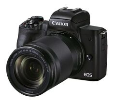 Цифровой фотоаппарат Canon EOS M50 Mark II kit 18-150 IS STM Black