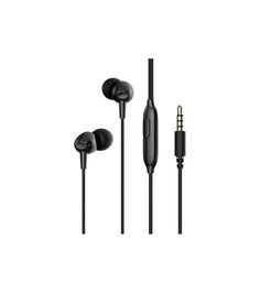 Наушники Havit Audio series-Wired earphone E48P Black