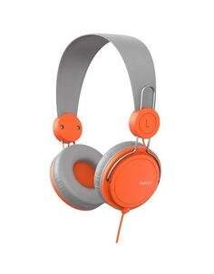 Наушники Havit HV-H2198d Grey+Orange