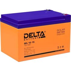 Батарея для ИБП Delta GEL 12-15 Дельта