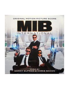 0190759444511, Виниловая Пластинка Original Motion Picture Score / Elfman, Danny / Bacon, Chris, Men In Black: International Sony Music