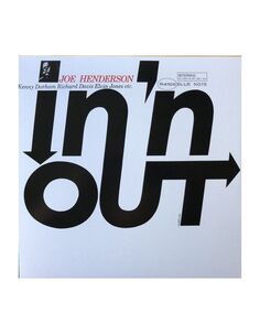 Виниловая пластинка Joe Henderson, In & Out (0602508027734) Verve