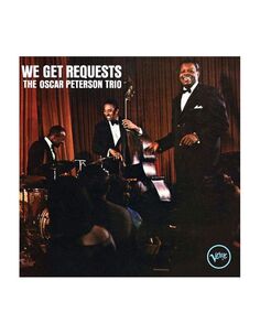 Виниловая пластинка Oscar Peterson, We Get Requests (0602577089893) Verve