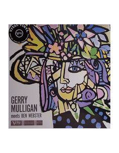 Виниловая пластинка Gerry Mulligan, Gerry Mulligan Meets Ben Webster (0602577271816) Verve