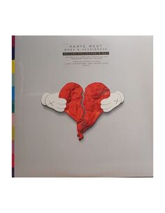 Виниловая пластинка Kanye West, 808s & Heartbreak (+CD) (0602517872813) Def Jam