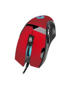 Мышь Speedlink Vades Gaming Black-Red SL-680014-BKRD