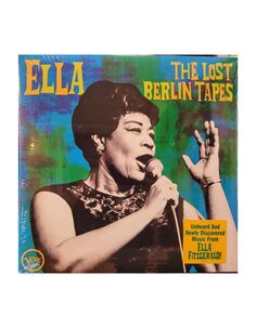 Виниловая пластинка Fitzgerald Ella, Ella: The Lost Berlin Tapes (0602507450090) Verve