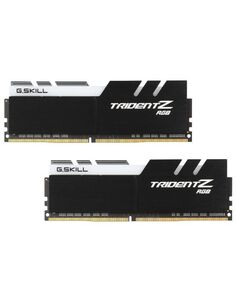 Память оперативная DDR4 G.Skill Trident Z RGB 32Gb (2x16Gb) 3200MHz (F4-3200C16D-32GTZR)