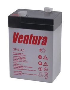 Аккумулятор Ventura GP 6-4,5, 6V 4.5Ah
