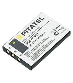 Аккумулятор KLIC-5000/NP-30/NP-60/Li-20B/VW-VBA21/CGAS302A/D-L12/DB-40/SLB-1037/SLB-1137/PDR-BT3 для Pitatel