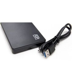 Внешний корпус для HDD/SSD 2.5" AgeStar 3UB2P2 чёрный (3UB2P2 (BLACK))