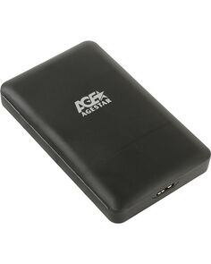 Внешний корпус для HDD/SSD AgeStar 3UBCP3 (BLACK) 2.5"