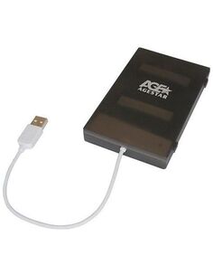 Внешний корпус для HDD/SSD 2.5 AgeStar SUBCP1 (BLACK)