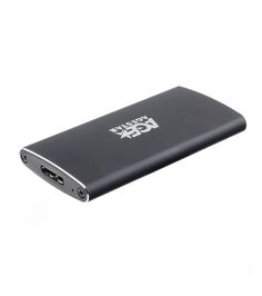 Внешний корпус AgeStar 3UBMS2 (BLACK) mSATA черный