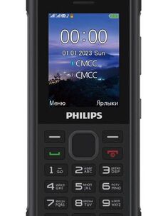 Мобильный телефон Philips Xenium E2317 темно-серый