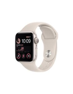 Умные часы Apple Watch SE (2022) 44мм Starlight MNJX3ZP/A