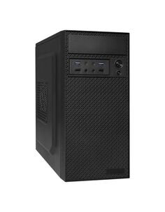Корпус ExeGate Minitower BAA-109U2 черный (EX291271RUS)