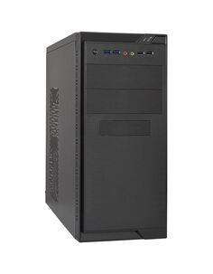 Корпус ExeGate Minitower MA-372UX Black (EX283234RUS)