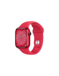 Умные часы Apple Watch Series 8 45mm Sport S/M (MNUR3LL/A) Red