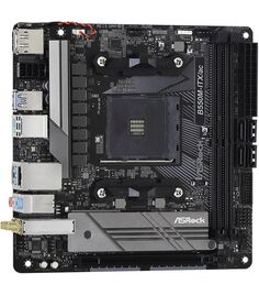 Материнская плата Asrock B550M-ITX/AC Socket AM4