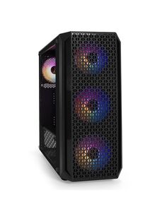 Корпус ExeGate Miditower Mistery X4-NPX600 черный (EX294405RUS)