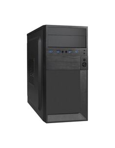 Корпус ExeGate Minitower BAA-105U4-01-AA500 черный (EX291153RUS)