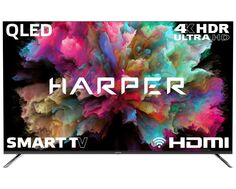 Телевизор Harper 55" 55Q850TS черный