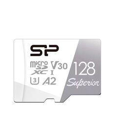 Карта памяти microSD 128GB Silicon Power Superior Pro A2 microSDXC Class 10 UHS-I U3 Colorful 100/80 Mb/s