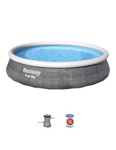 Надувной бассейн BestWay Fast Set 396х84cm 57376