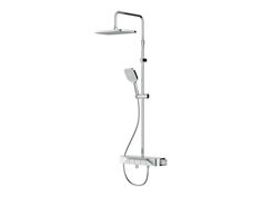 Душевая система с ванно-душевым смесителем-полкой AM.PM Func F078F700 Func хром Am.Pm.
