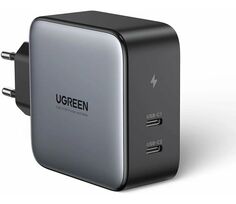 Сетевое зарядное устройство UGREEN CD254 (50327) 100W Black