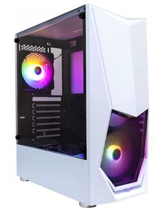 Корпус 1stPlayer DK-3 WHITE (DK-3-WH-3G6)