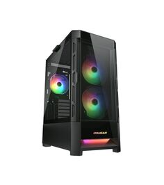 Корпус Cougar Duoface RGB черный