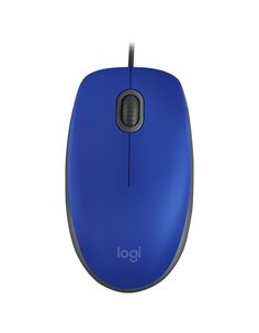 Мышь Logitech M110 Silent (M110s) Blue